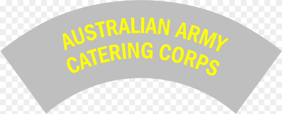Australian Army Catering Corps Battledress Flash Second Circle, Logo Free Png Download