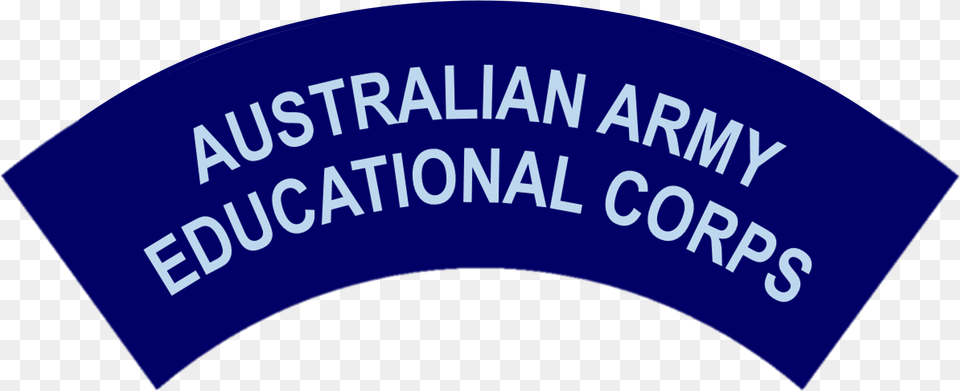 Australian Army Educational Corps Battledress Flash, Logo, Symbol Png Image