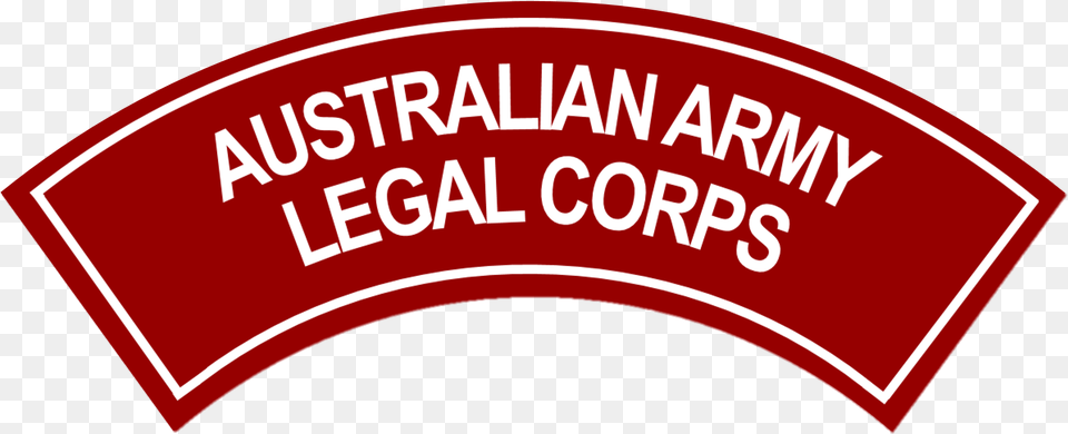 Australian Army Legal Corps Battledress Flash Border, Logo, Symbol Free Png Download