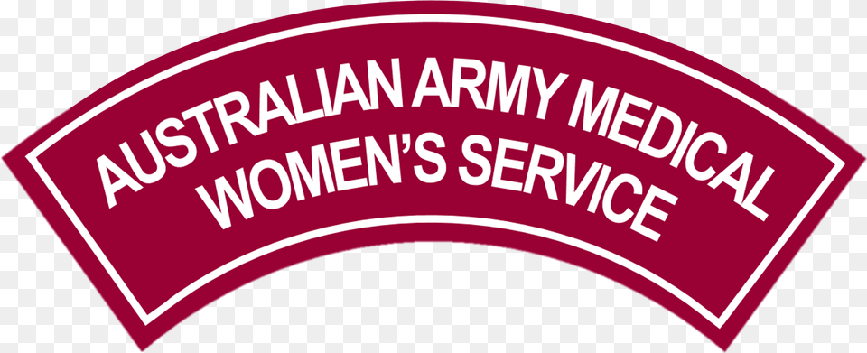 Australian Army Medical Women S Service Battledress Circle, Sticker, Logo, Disk Free Png Download