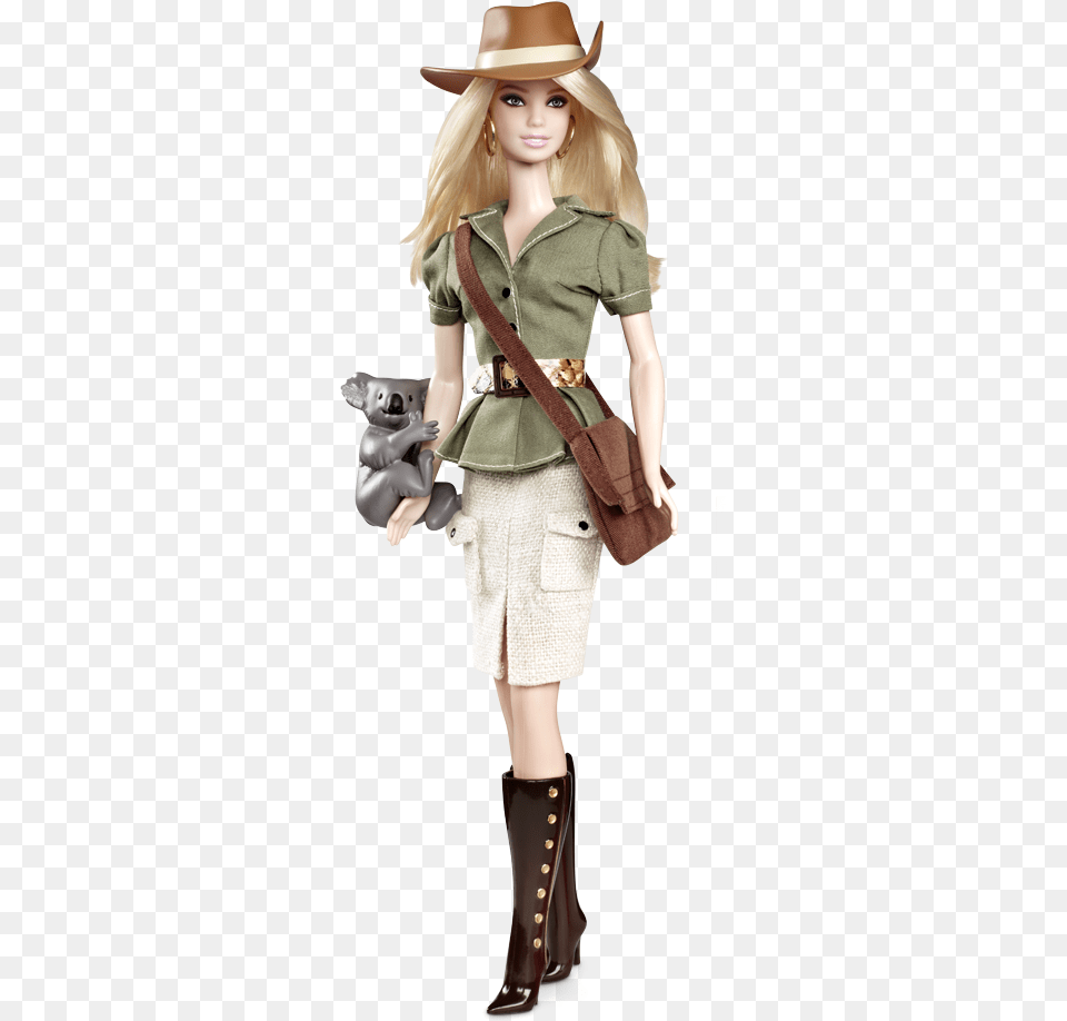 Australian Barbie Doll Cartoons Australia Barbie, Woman, Adult, Person, Female Free Png