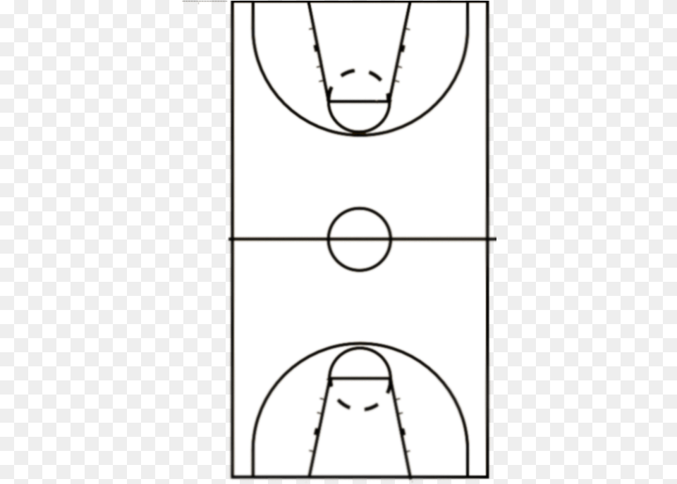 Australian Basketball Court Dimensions Free Png