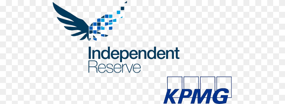 Australian Bitcoin Exchange Independent Reserve Rolls Kpmg Logo Cutting Through Complexity, Animal, Bird, Jay Free Png Download