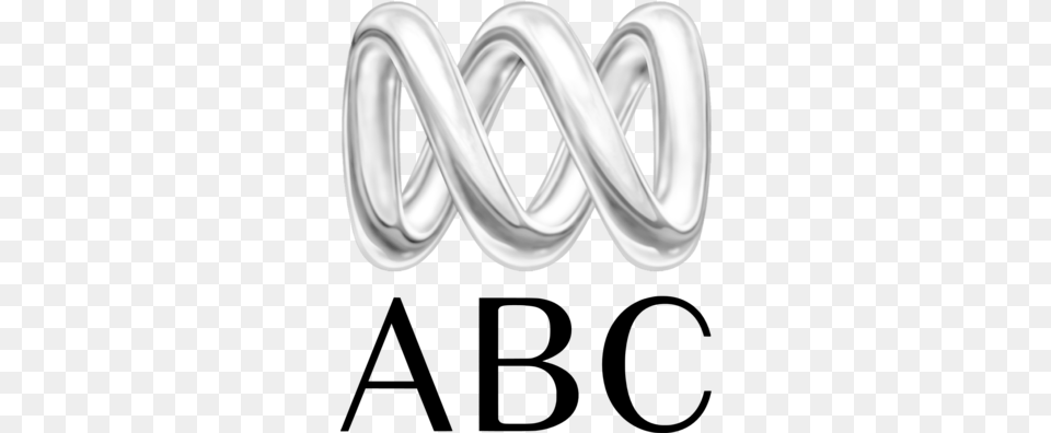 Australian Broadcasting Corporation Abc Tv Logo, Silver, Platinum, Machine, Wheel Png