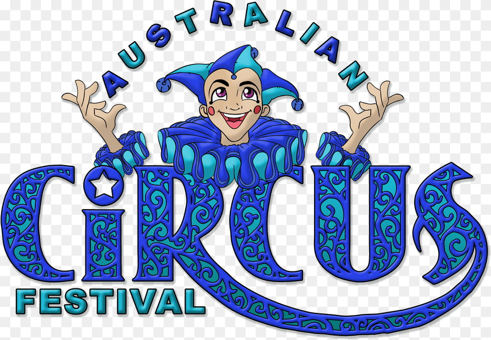 Australian Circus Festival Logo Australian Circus Festival, People, Person, Graduation, Face Free Png