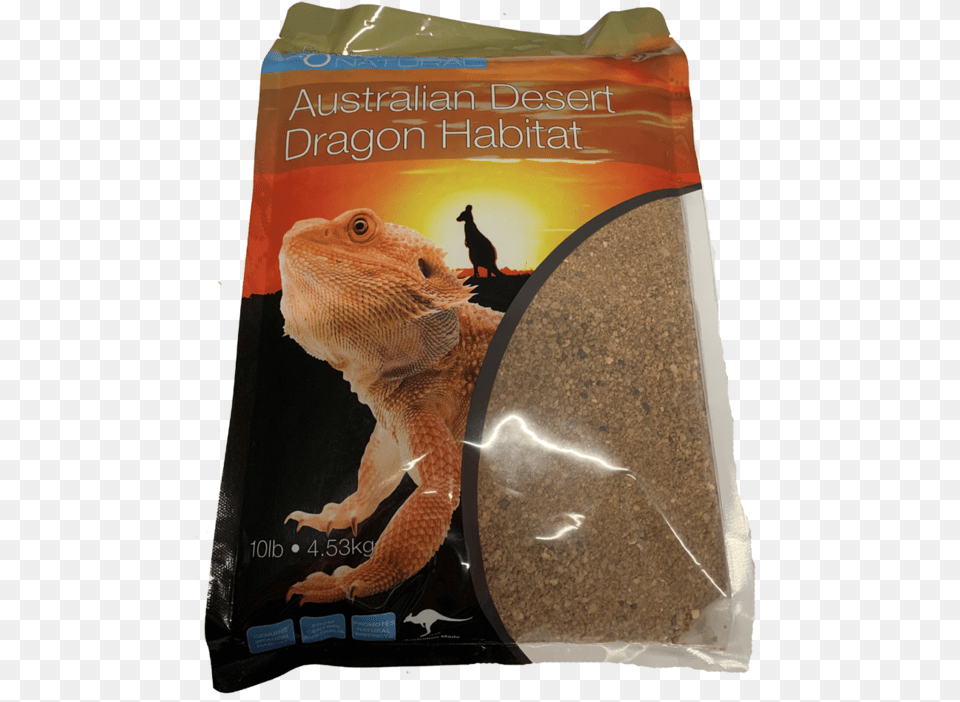 Australian Desert Dragon Bags Of Sand For Bearded Dragons, Animal, Lizard, Reptile, Kangaroo Free Png