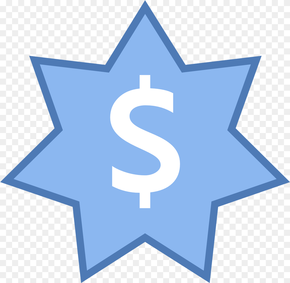 Australian Dollar Icon Cad Canadian Dollar Symbol, Star Symbol Free Png