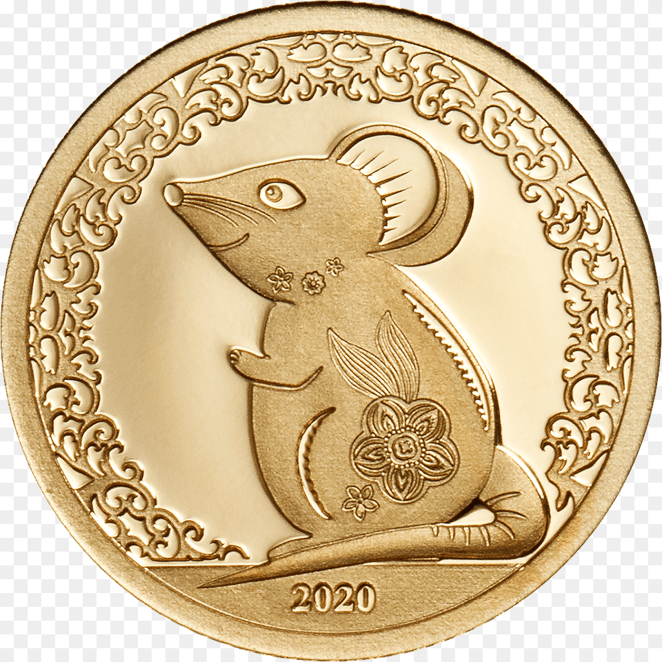 Australian Dollar One Dollar Coin Aus, Gold, Money Free Png Download