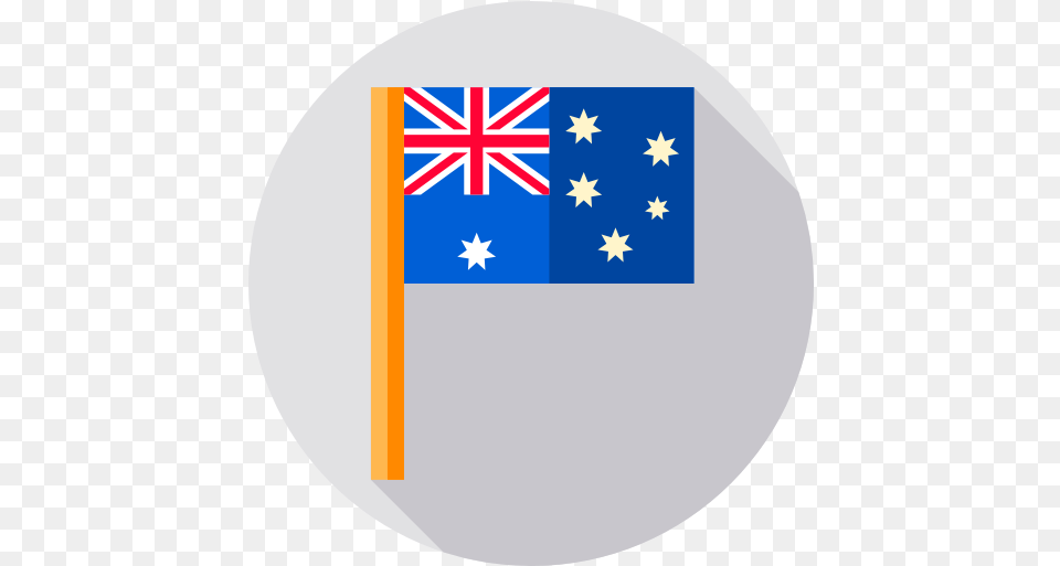 Australian Flag Circle Png