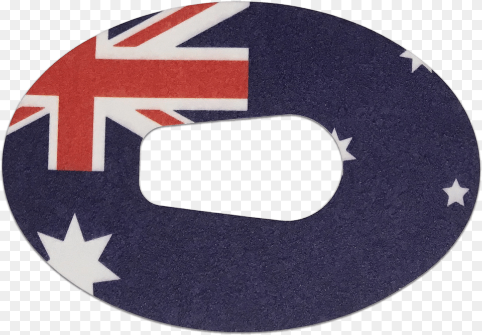 Australian Flag Dexcom G6 Tape Printable Free Printable Australian Flag, Home Decor, Symbol, Ice Hockey Puck, Hockey Png Image