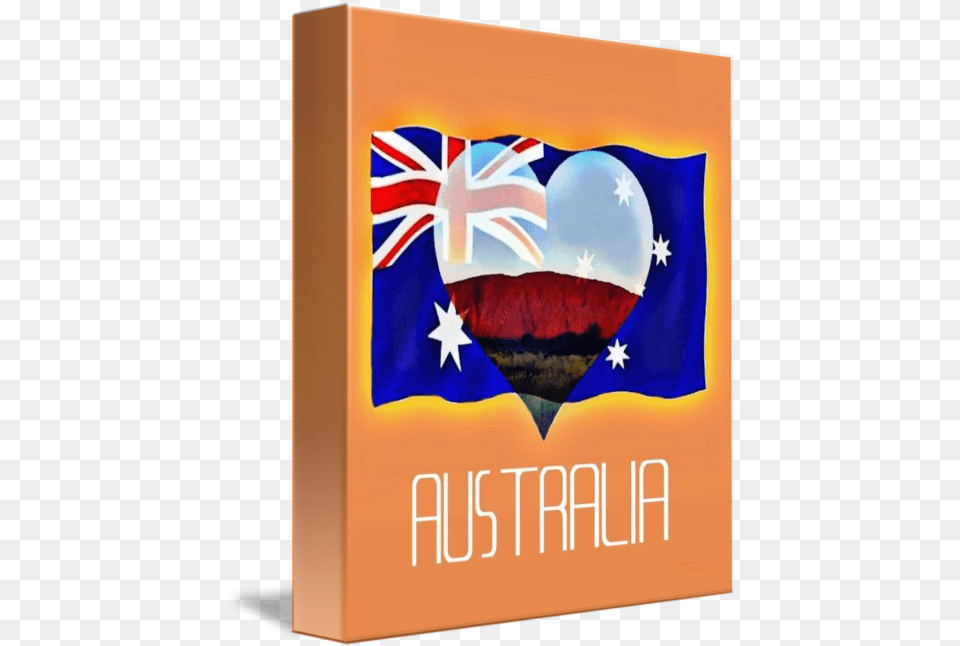 Australian Flag I Love Australia By Frederika Dean Flag Of The United States, Aircraft, Transportation, Vehicle Png