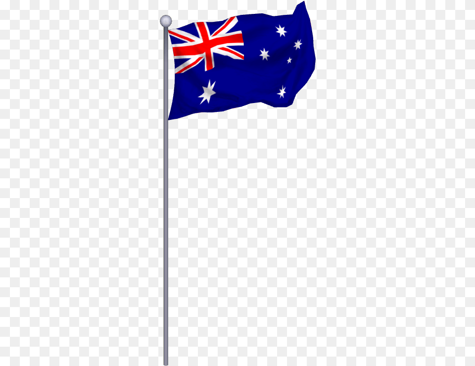 Australian Flag Meaning Image With Flagpole, Australia Flag Free Transparent Png