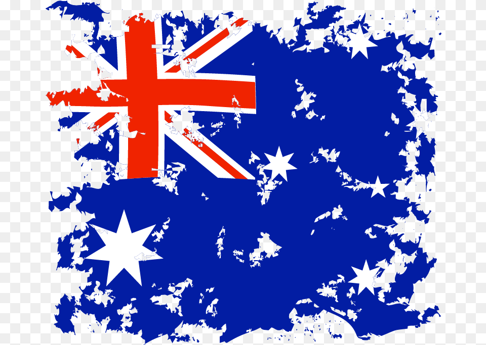 Australian Flag No Background, Person, Nature, Outdoors Free Png Download