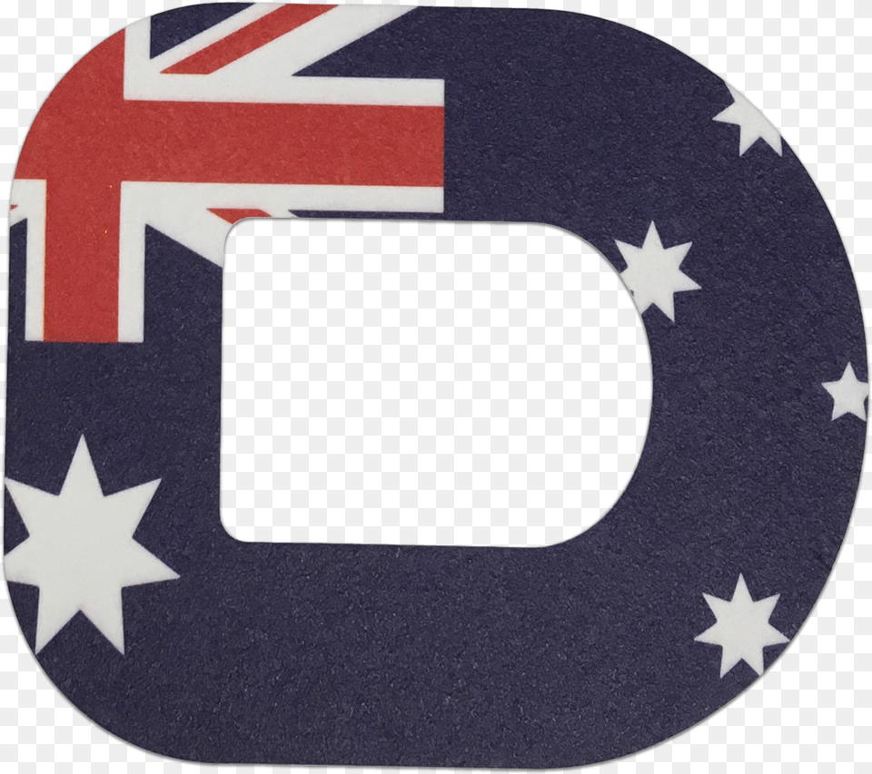 Australian Flag Omnipod Tape Geoff Huegill Australian Swimmer, Home Decor, Symbol, Text Free Png Download
