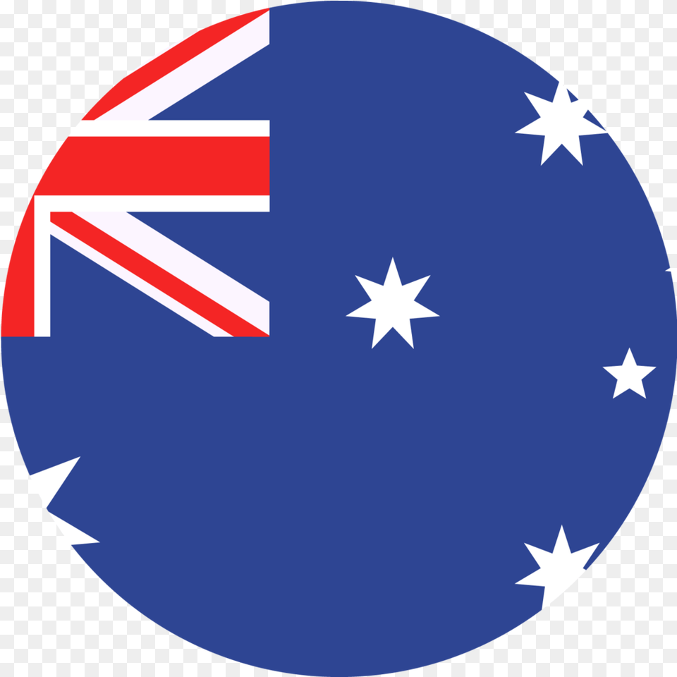 Australian Flag Round Clipart New Zealand Round Flag Free Transparent Png