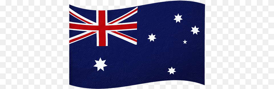 Australian Flag Waving Flag Of Australia, Australia Flag Free Png Download