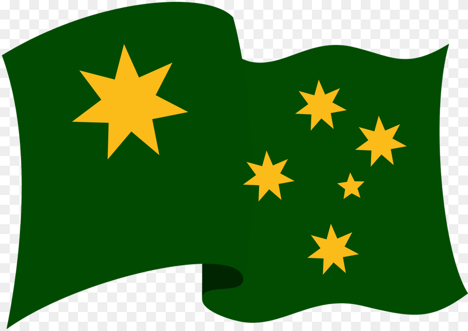 Australian Flag Without Union Jack, Star Symbol, Symbol Free Transparent Png