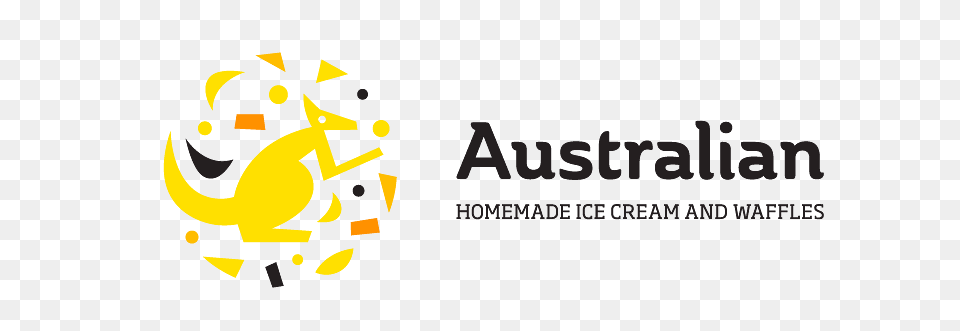 Australian Homemade Ice Cream Horizontal Logo Free Png Download