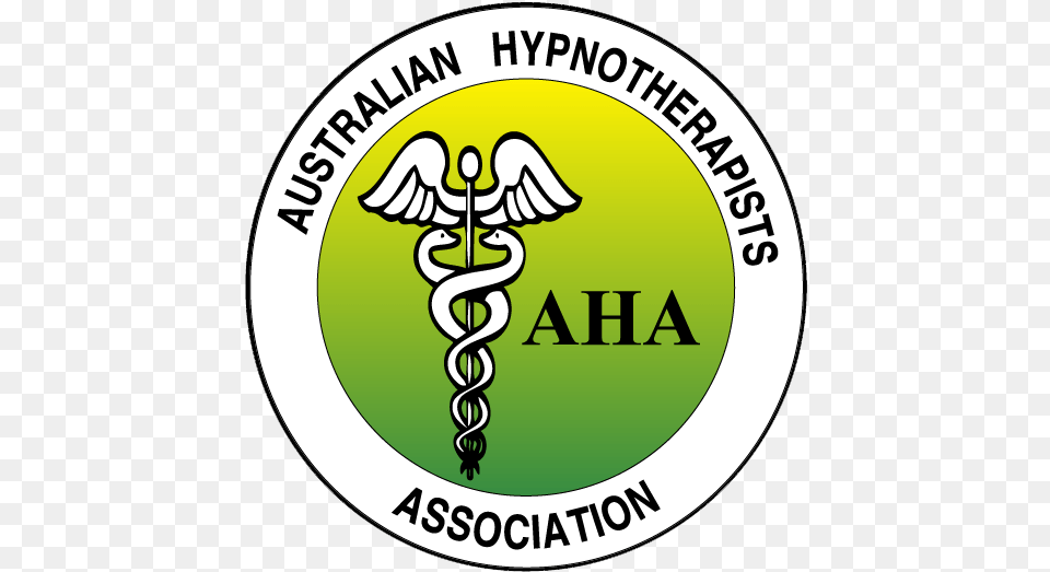Australian Hypnosis Association Redone Small Logo Football Association Of Indonesia, Symbol, Disk, Badge Png