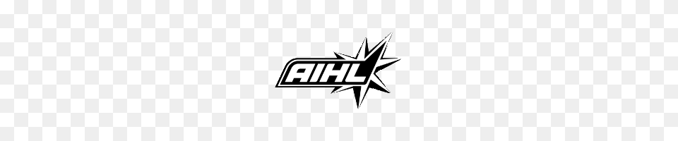 Australian Ice Hockey League Logo, Symbol, Rocket, Weapon Free Png Download