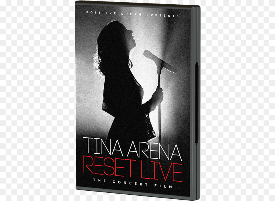 Australian Music Icon Tina Arena Embarks On An Epic Tina Arena Reset Live, Publication, Book, Adult, Person Free Png Download