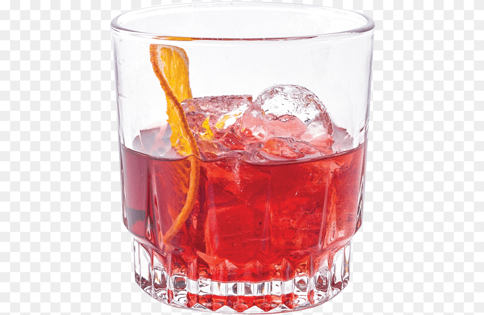 Australian Negroni Spritz, Alcohol, Beverage, Cocktail, Glass Png