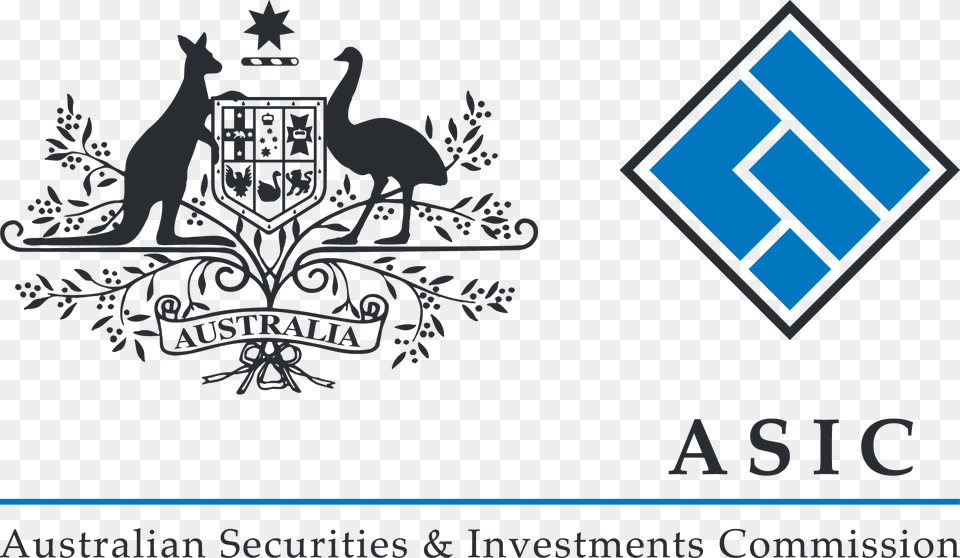 Australian Securities And Investments Commission, Emblem, Symbol, Animal, Kangaroo Png Image
