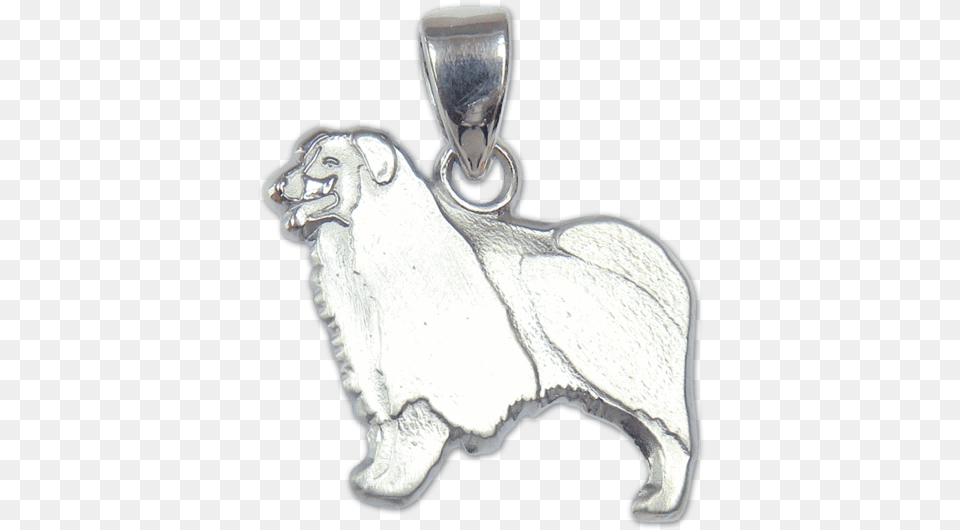 Australian Shepherd Pendant Australian Shepherd, Accessories, Silver, Smoke Pipe, Jewelry Free Transparent Png