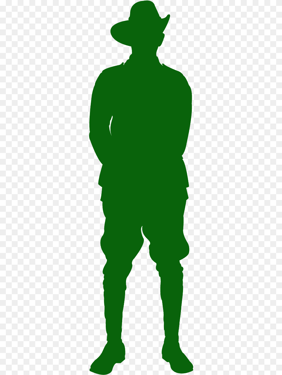 Australian Soldier Clip Art, Silhouette, Person, Clothing, Hat Png