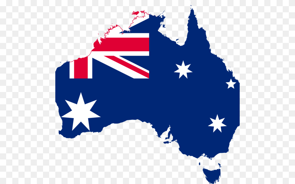 Australian Speedrunners39s Avatar Australian Flag On Australia, Star Symbol, Symbol Free Transparent Png