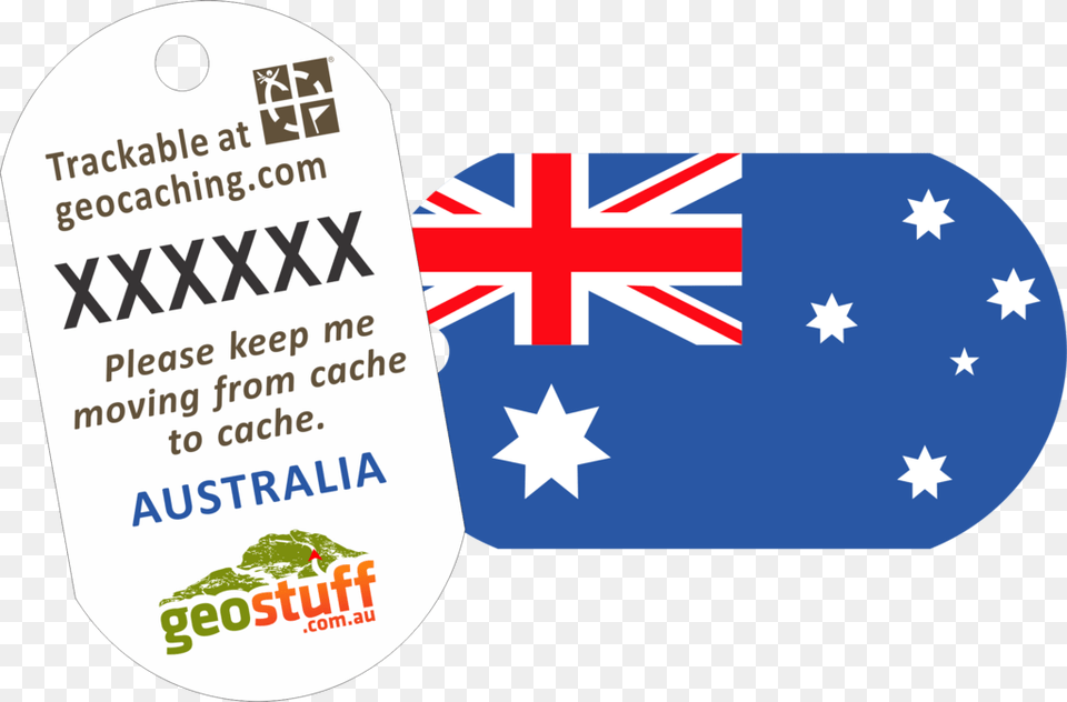 Australian State And Territory Flag Travel Tags Flag, Sticker Free Transparent Png
