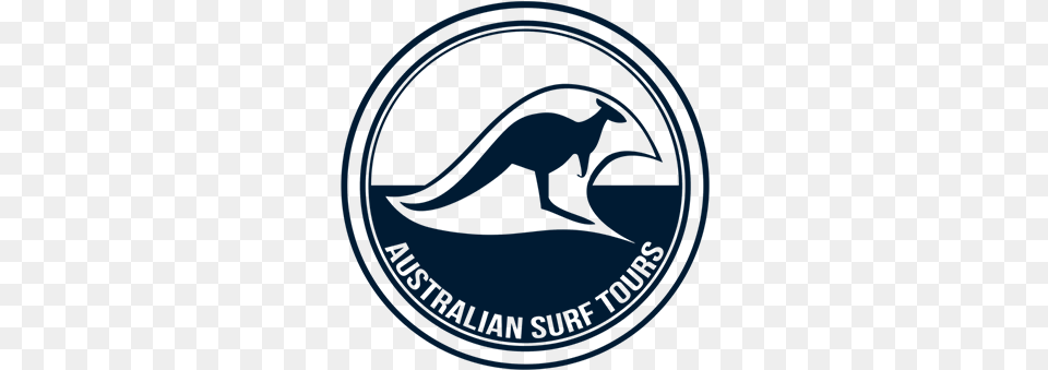 Australian Surf Tours Surf School Australia Logo, Emblem, Symbol, Animal, Mammal Png