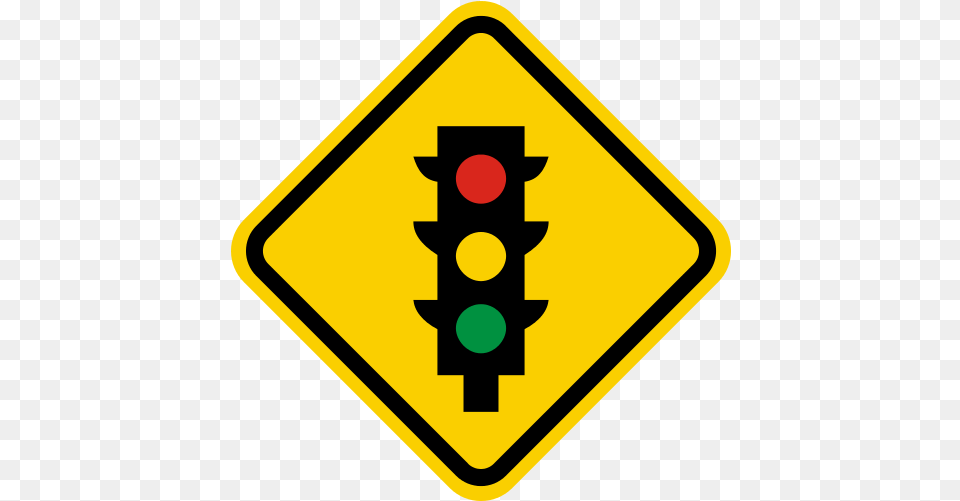 Australian Traffic Light Sign New Zealand Nz Road Signs, Traffic Light, Symbol Png