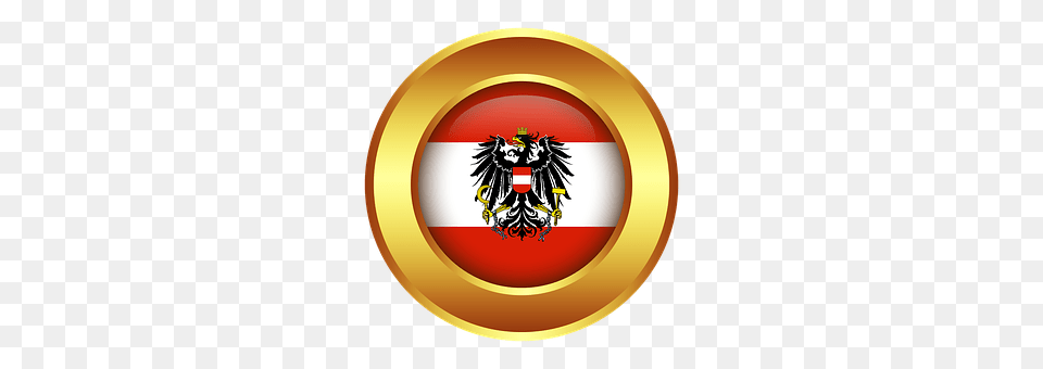 Austria Emblem, Symbol, Disk Free Png Download