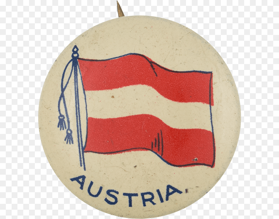 Austria Flag Ausyria Flag, Badge, Logo, Symbol Free Png Download