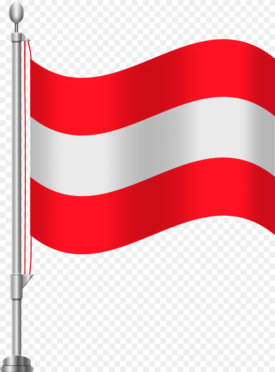 Austria Flag Clip Art, Austria Flag Free Png Download