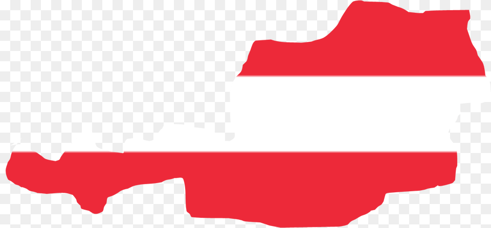 Austria Flag Map, Logo Free Transparent Png