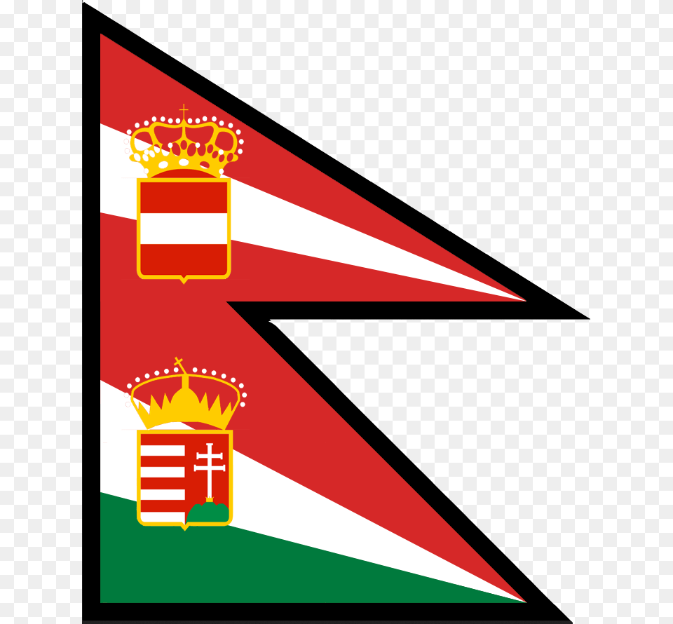 Austria Hungary Flag, Logo, Emblem, Symbol, Light Png