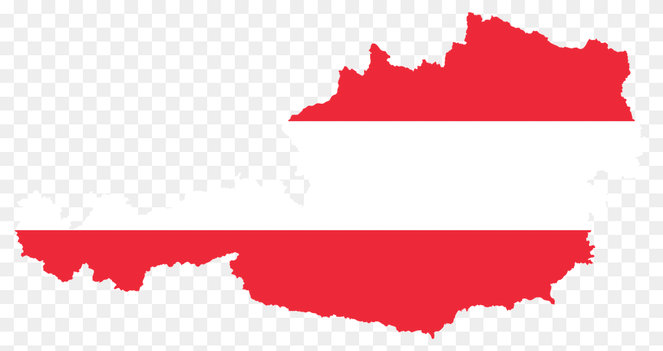 Austria Map Flag Clipart, Chart, Plot Free Transparent Png
