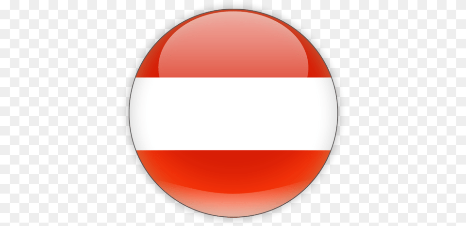 Austria Round Flag, Sphere, Astronomy, Moon, Nature Png Image