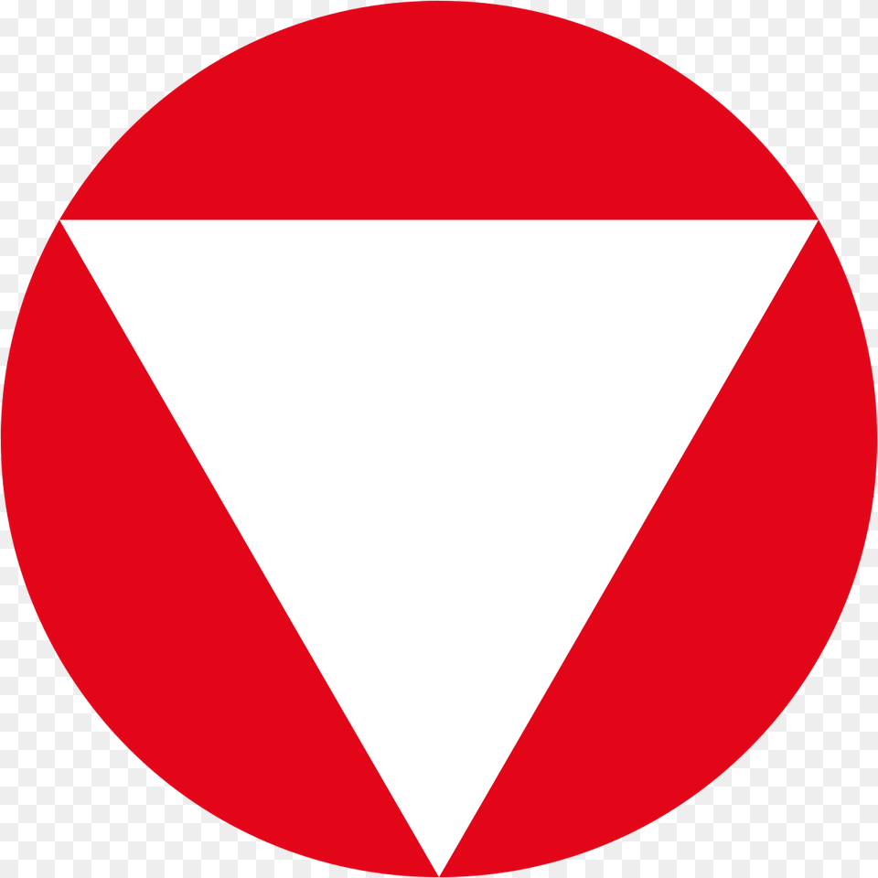 Austrian Air Force Roundel, Triangle Free Png Download