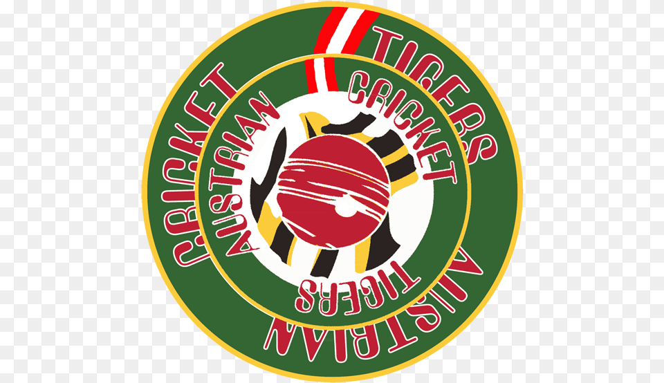 Austrian Cricket Tigers Circle, Logo Free Png Download