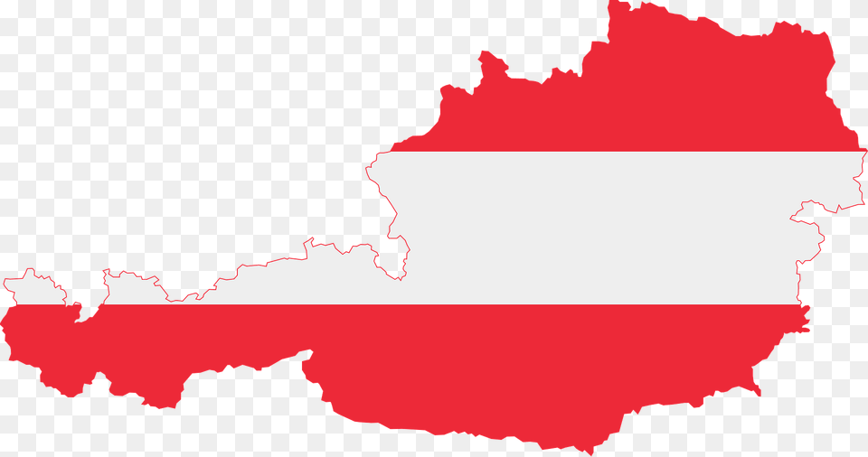 Austrian Flag Clipart, Chart, Plot Free Png