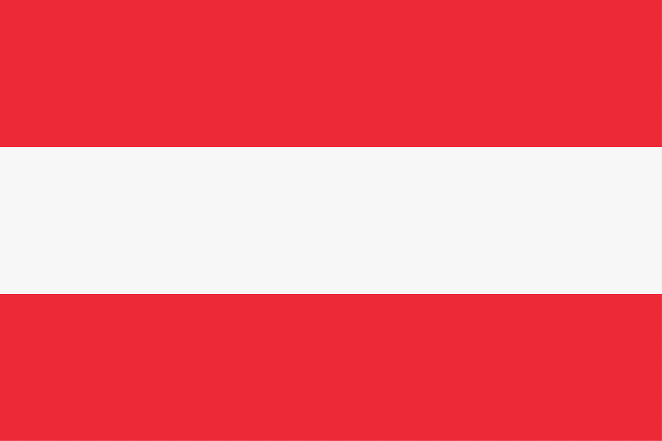 Austrian Flag Clipart, Austria Flag Free Png Download