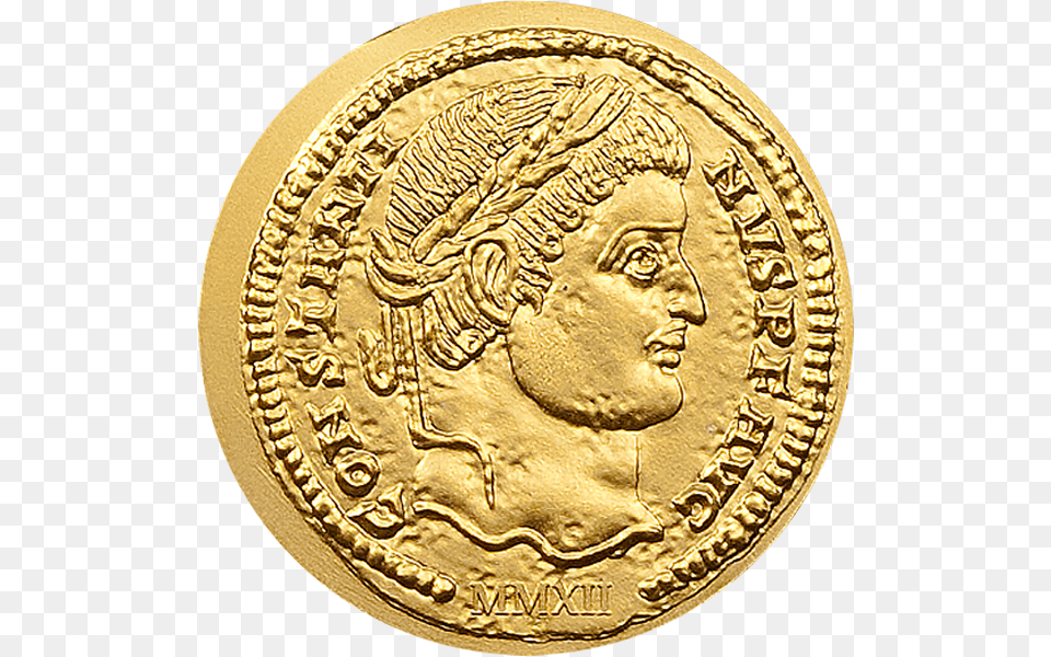 Austrian Gold Corona, Face, Head, Person, Coin Png Image