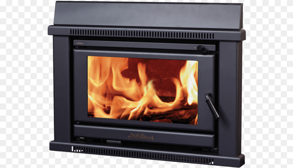Austwood Lawson Insert Wood Heater Awlin16k Austwood Lawson Insert Wood Heater, Fireplace, Hearth, Indoors Free Png