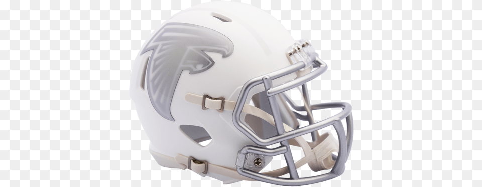 Auth Fs Riddell Atlanta Falcons Ice Revolution Speed Mini Football, American Football, Football Helmet, Helmet, Sport Png Image