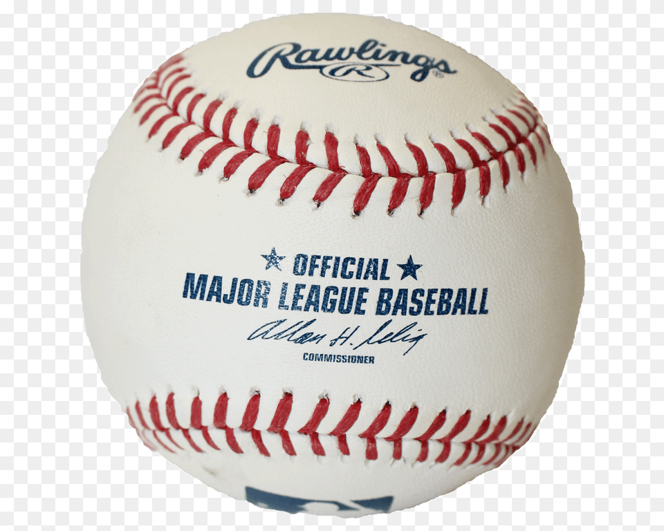 Authentic Baseball Major League Baseball, Ball, Baseball (ball), Sport, Text Png Image