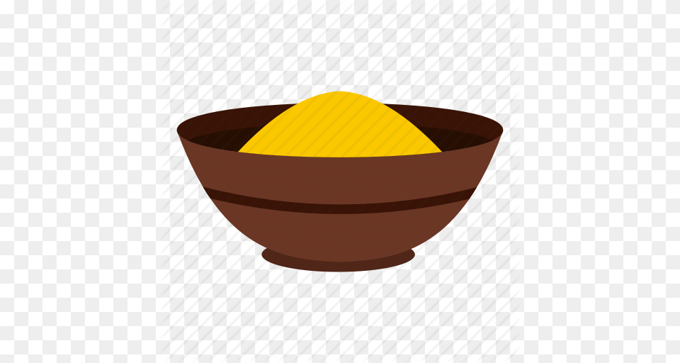 Authentic Curry Icon, Bowl, Lemon, Citrus Fruit, Food Free Png