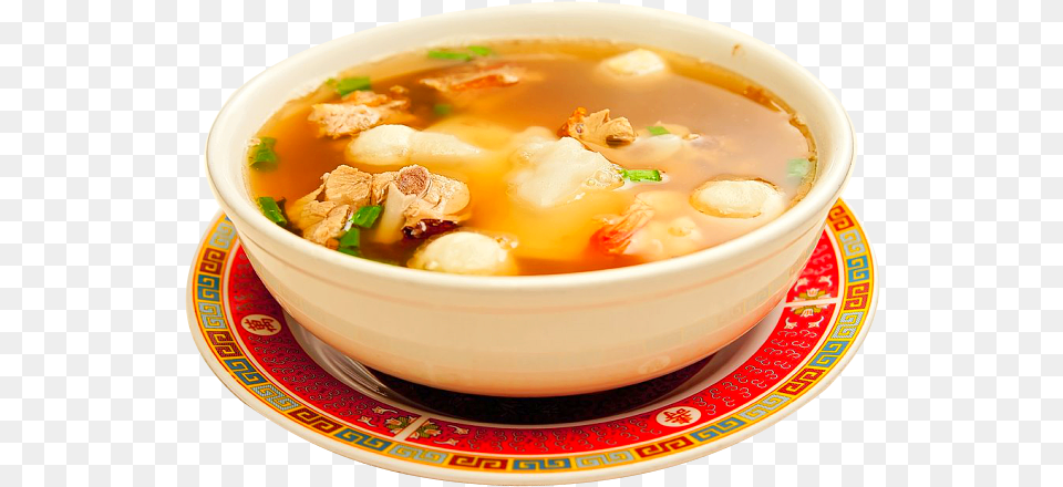 Authentic Filipino Dishes Asian Soups, Bowl, Dish, Food, Meal Free Png